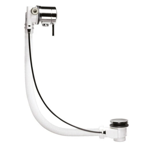 Nuie Freeflow Bath Filler Pop-up Waste & Overflow - E358
