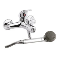 Nuie Pair Of Wall Mounting Couplings - X3130