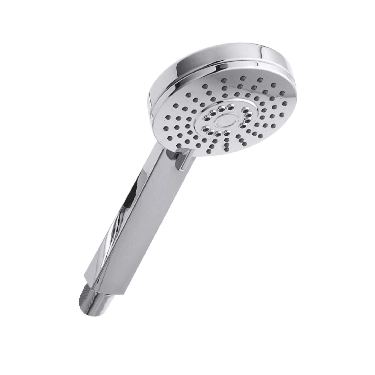 Nuie Polished Chrome Round Multi Function Water Saving Handset - HS002