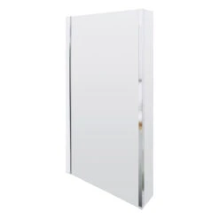 Nuie Quattro 805mm Square Shower Bath Screen - NSBS2