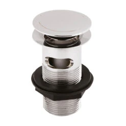 Nuie Slotted Push Button Basin Waste - ER07