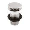 Nuie Unslotted Push Button Basin Waste - EK304
