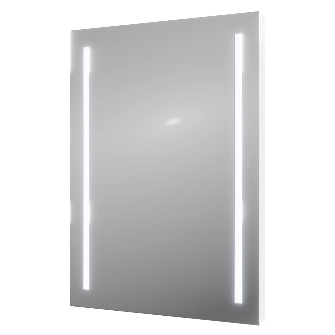 Orcus 500mm X 650mm Battery Operated Illuminated 46 LED Mirror