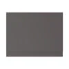 Gloss Grey MDF 700mm End Bath Panel