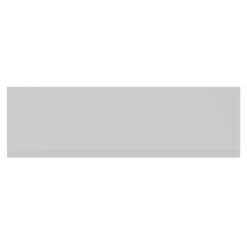 Oslo Gloss Grey Mist MDF 1800mm Front Bath Panel