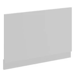 Oslo Gloss Grey Mist MDF 800mm End Bath Panel -Bathroom Accessories Store oslo gloss grey mist mdf 800mm end bath panel left 28906.1675857109