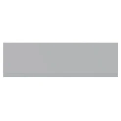 Matt Grey MDF 1800mm Front Bath Panel