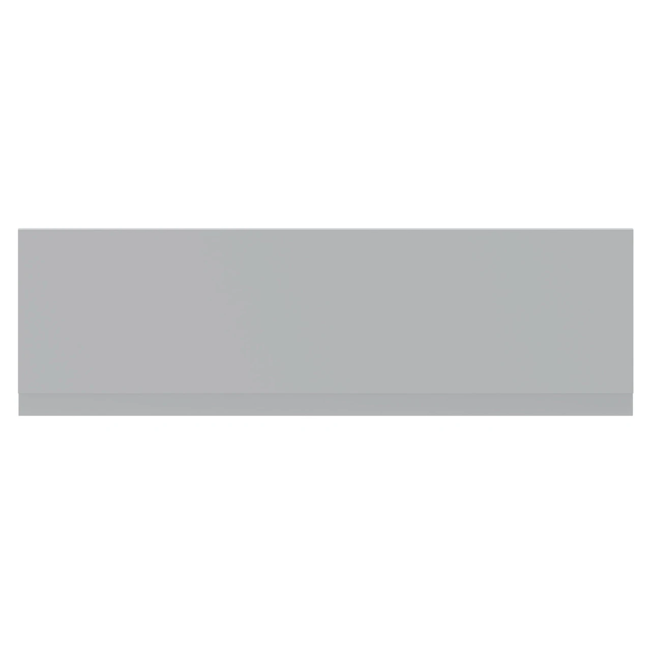 Matt Grey MDF 1800mm Front Bath Panel
