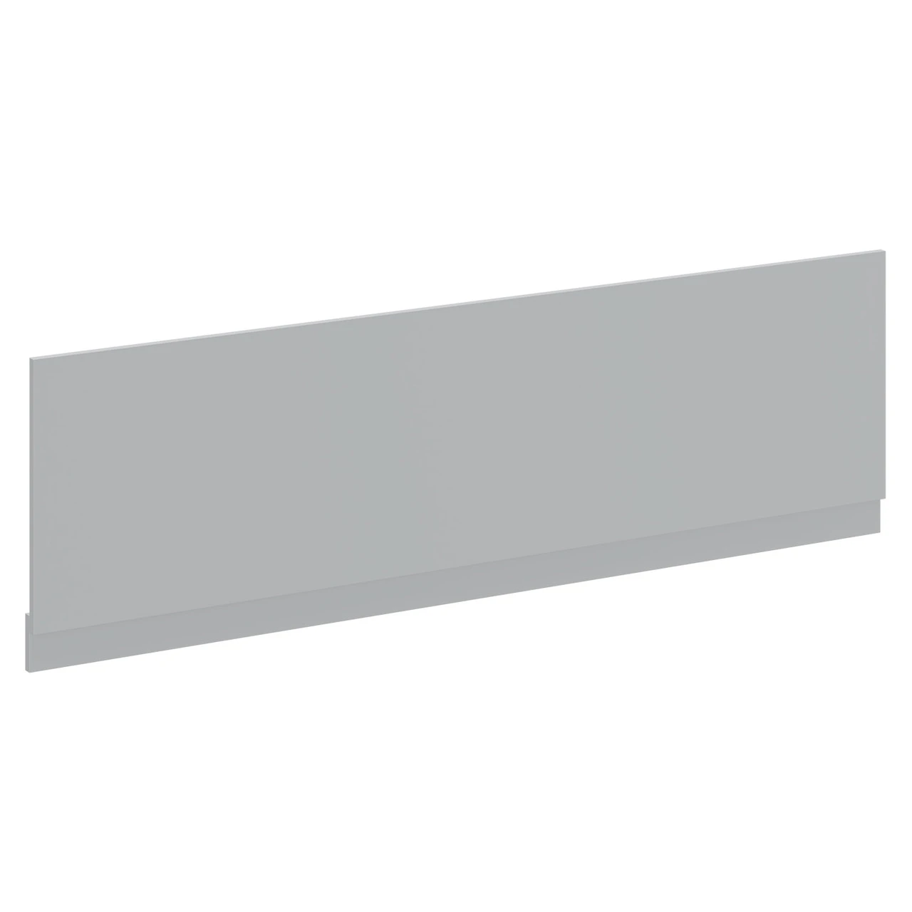 Matt Grey MDF 1800mm Front Bath Panel - Image 3