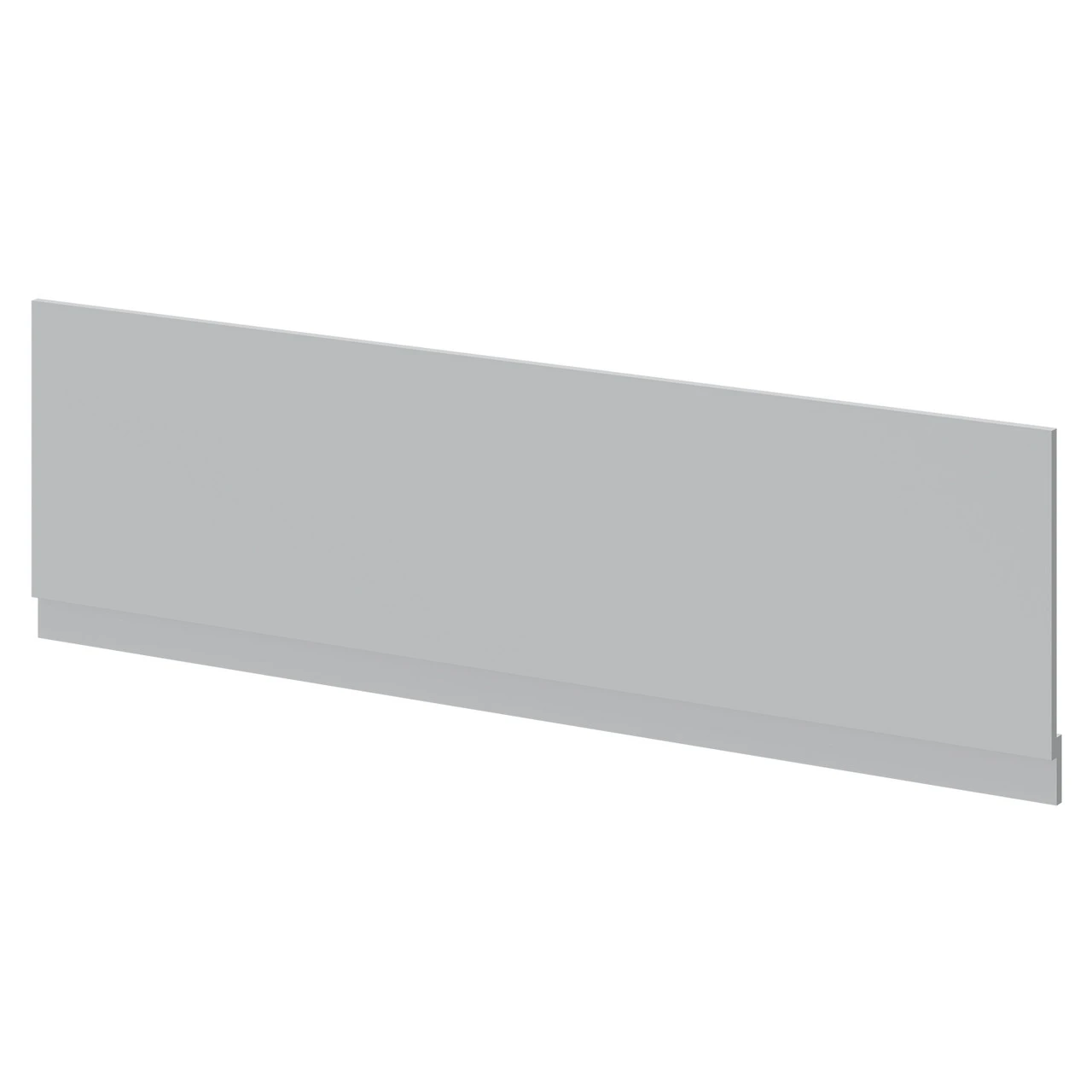Matt Grey MDF 1800mm Front Bath Panel - Image 2