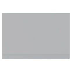 Matt Grey MDF 800mm End Bath Panel