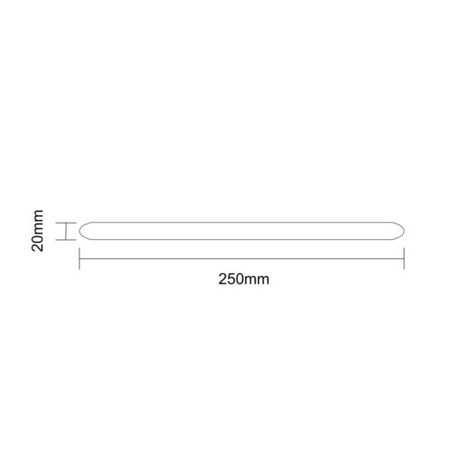 Pair Of Compact Polished Chrome Bath Hand Grips - Image 6