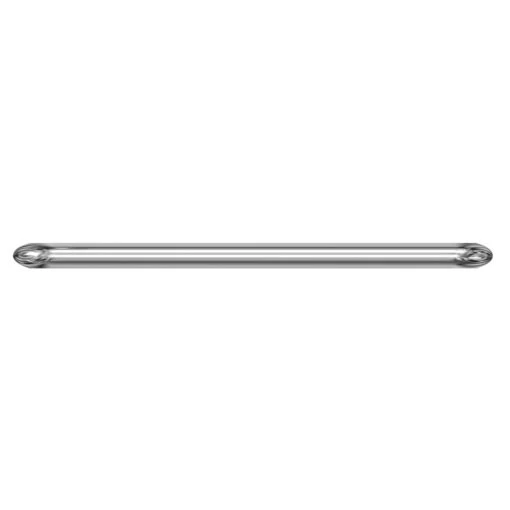 Pair Of Compact Polished Chrome Bath Hand Grips - Image 5