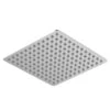 Polished Chrome 300mm Thin Square Fixed Shower Head