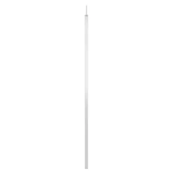 Polished Chrome 875mm Left Hand Two Panel Infold Bath Shower Screen -Bathroom Accessories Store polished chrome 875mm left hand two panel infold bath shower screen side 40357.1652444631