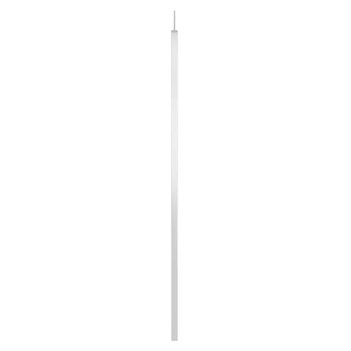 Polished Chrome 875mm Left Hand Two Panel Infold Bath Shower Screen - Image 5