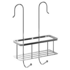 Polished Chrome Shower Bar Valve Hanging Shower Caddy -Bathroom Accessories Store polished chrome shower bar valve hanging shower caddy left 38113.1652444499
