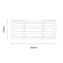 Polished Chrome Shower Bar Valve Hanging Shower Caddy -Bathroom Accessories Store polished chrome shower bar valve hanging shower caddy line top 92429.1652444499