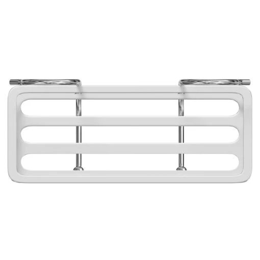 Polished Chrome Shower Bar Valve Hanging Shower Caddy - Image 5