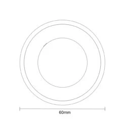Polished Chrome Standard Slotted Click Clack Basin Waste -Bathroom Accessories Store polished chrome standard slotted click clack basin waste line top 29101.1652444495
