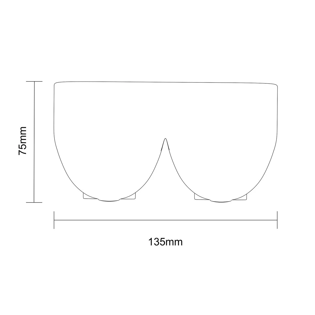 Polished Chrome Wall Mounted Double Liquid Soap And Shampoo Dispenser - Image 6