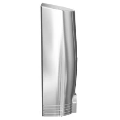 Polished Chrome Wall Mounted Liquid Soap Dispenser -Bathroom Accessories Store polished chrome wall mounted liquid soap dispenser side 79788.1652444035