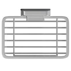 PushLoc Polished Chrome Wall Mounted Soap Basket -Bathroom Accessories Store pushloc polished chrome wall mounted soap basket top 55258.1652444784