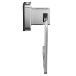 PushLoc Polished Chrome Wall Mounted Toilet Roll Holder -Bathroom Accessories Store pushloc polished chrome wall mounted toilet roll holder side 93721.1652444786
