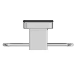 PushLoc Polished Chrome Wall Mounted Toilet Roll Holder -Bathroom Accessories Store pushloc polished chrome wall mounted toilet roll holder top 03530.1652444786