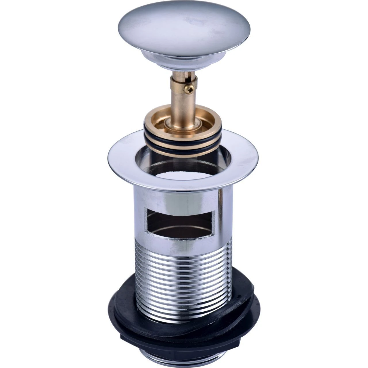 RAK Slotted Deluxe Easy Clean Click Clack Waste - RAKCCW003