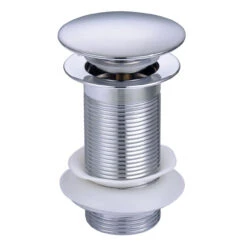 RAK Unslotted Click Clack Basin Waste - RAKCCW002