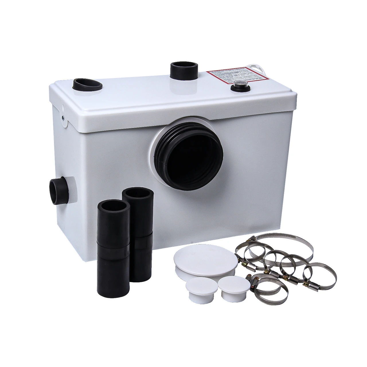 Sanitary Macerator 600w Waste Pump System For Toilets, Basins And Baths