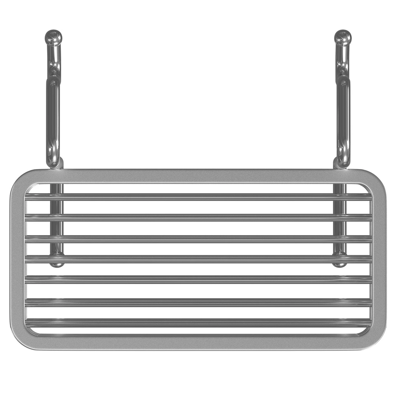 Selena Polished Chrome 3 Tier Hanging Shower Caddy - Image 5