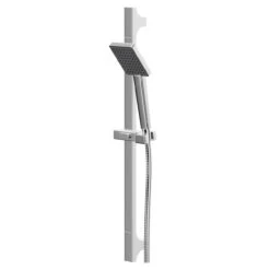 Severn Polished Chrome Shower Slide Rail Kit