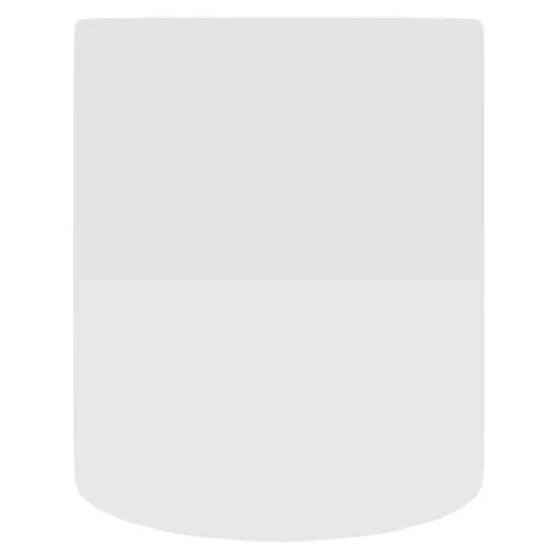 Smiley 340mm Square Quick Release Soft Close Toilet Seat - Image 5