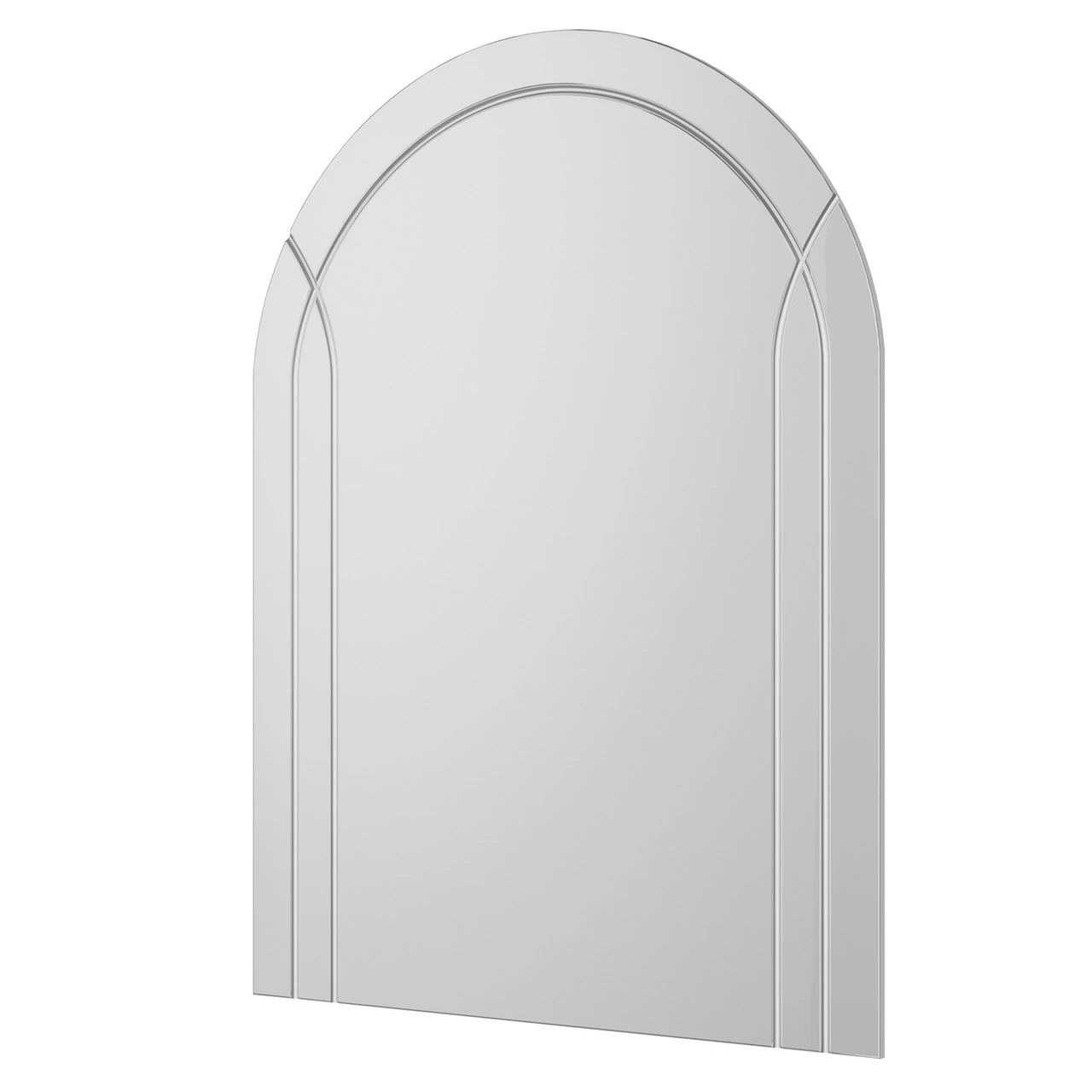 Soho 450mm X 600mm Diamond Cut Arched Mirror