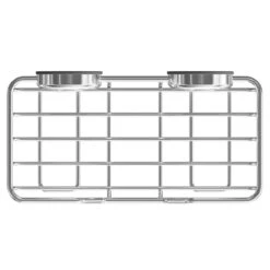 SuctionLoc Chrome Wall Mounted Rectangular Basket -Bathroom Accessories Store suctionloc chrome wall mounted rectangular basket top 55087.1658132860