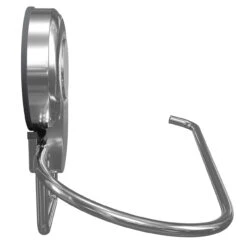 Windsor. SuctionLoc Chrome Wall Mounted Toilet Roll Holder -Bathroom Accessories Store suctionloc chrome wall mounted toilet roll holder side 78550.1658132856