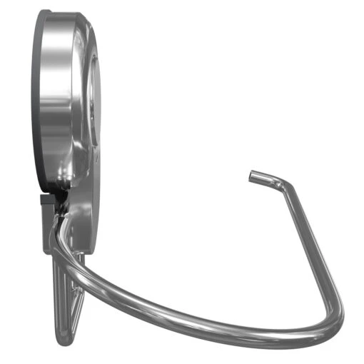 Windsor. SuctionLoc Chrome Wall Mounted Toilet Roll Holder - Image 4