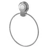 SuctionLoc Chrome Wall Mounted Towel Ring