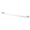 Taurus Polished Chrome Wall Mounted Towel Rail