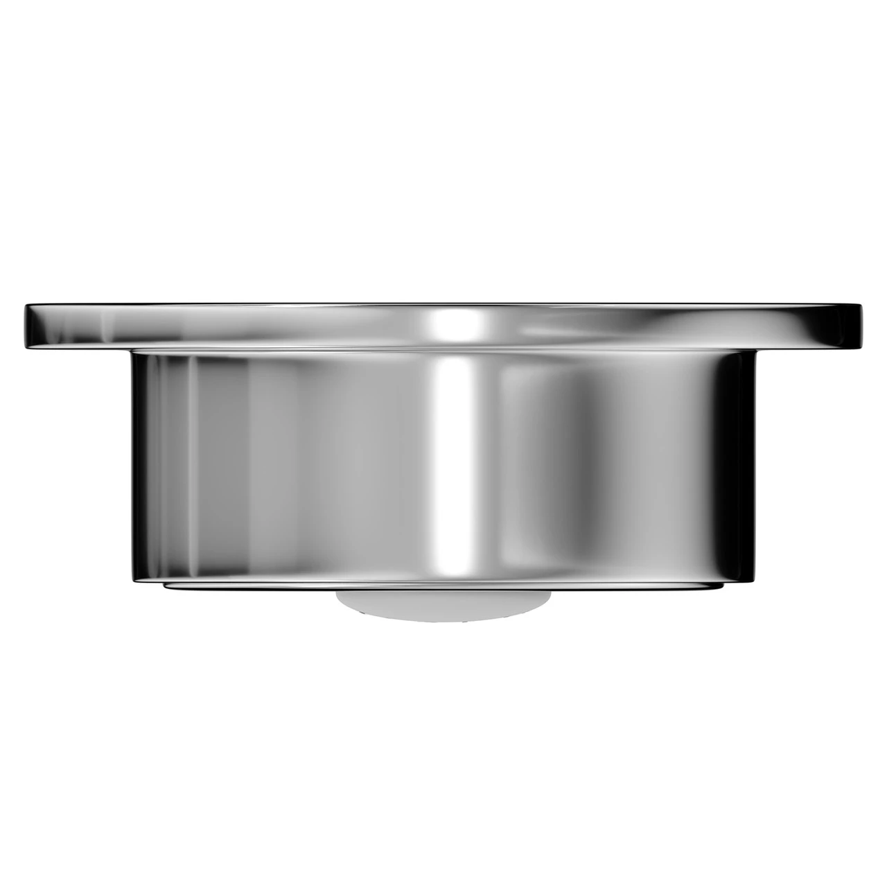 Windsor. Traditional Chrome Round Dual Flush Push Button - Image 5