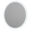 Typhon 600mm Round Illuminated LED Mirror With Demister