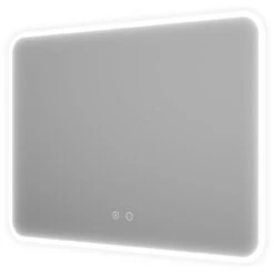Vacuna 800mm X 600mm Illuminated LED Mirror With Demister