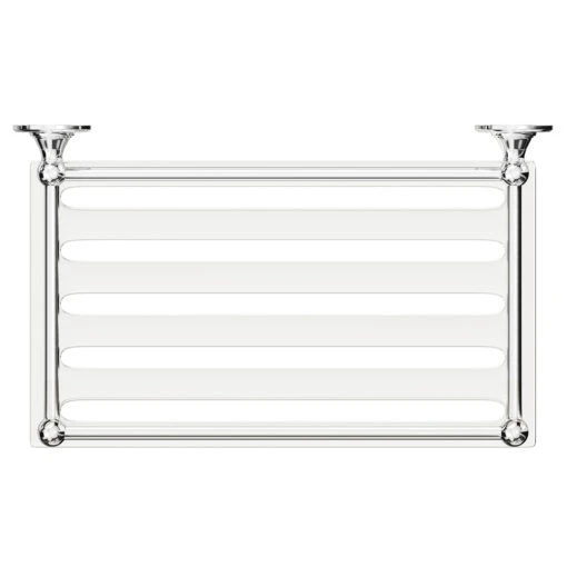 Windsor. Windsor 1930 Traditional Polished Chrome Wall Mounted Large Bottle Basket - Image 5