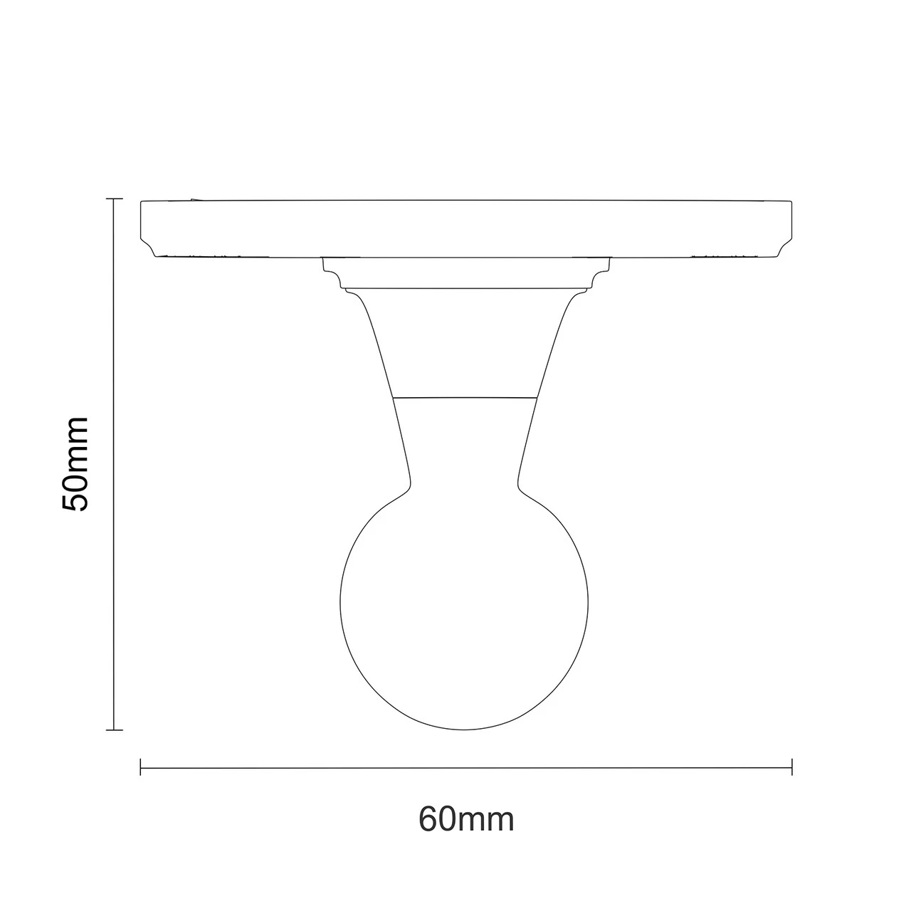 Windsor. Windsor 1930 Traditional Polished Chrome Wall Mounted Robe Hook - Image 6