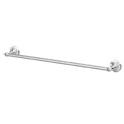 Windsor. Windsor 1930 Traditional Polished Chrome Wall Mounted Towel Rail
