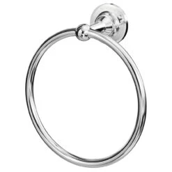 Windsor. Windsor 1930 Traditional Polished Chrome Wall Mounted Towel Ring