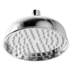 Windsor. Windsor Traditional Polished Chrome 165mm Traditional Round Shower Head