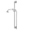 Windsor. Windsor Traditional Polished Chrome Shower Slide Rail Kit